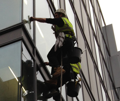 Abseiling Window Cleaning